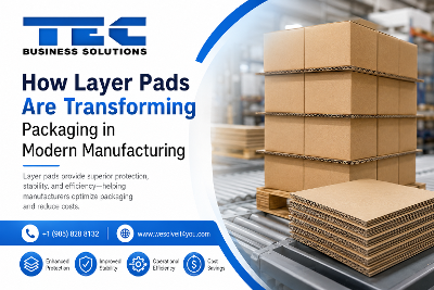 Packaging Solutions: How Layer Pads Are Transforming Modern Manufacturing